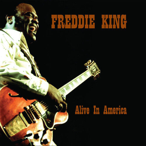 Freddie King Alive in America - Triple Record Album - Vinyl LP