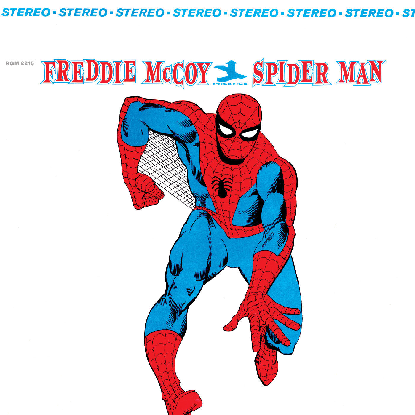 Freddie Mccoy Spider Man - 60Th Anniversary, All Analog