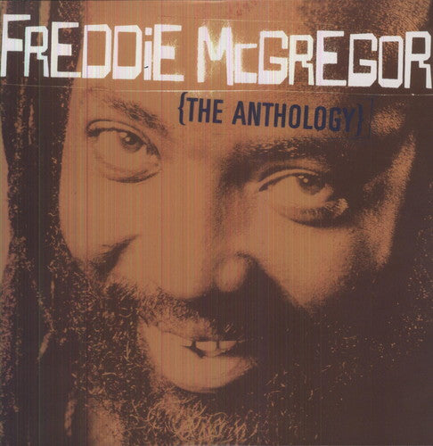 Freddie McGregor Anthology (Best of) - Record Album - Vinyl LP