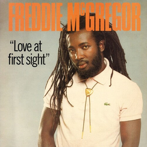 Freddie McGregor Love At First Sight - Record Album - Vinyl LP