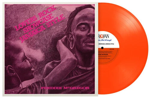 Freddie McGregor Lovers Rock Showcase Jamaica Style (Limited Edition 180G) [Orange Vinyl] [Import]