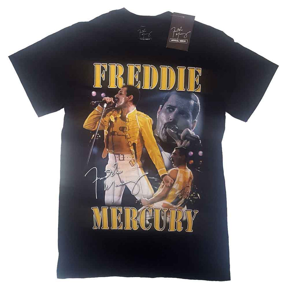 Freddie Mercury Live Homage Black