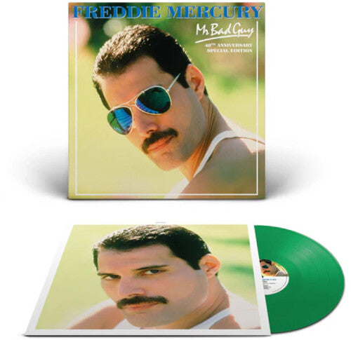Freddie Mercury Mr Bad Guy: 40th Anniversary - Record Album - Vinyl LP