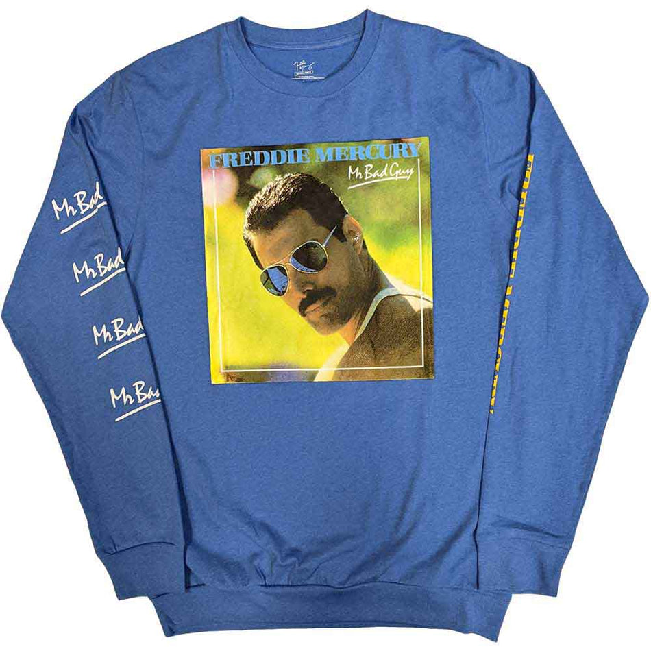 Freddie Mercury Mr Bad Guy Blue