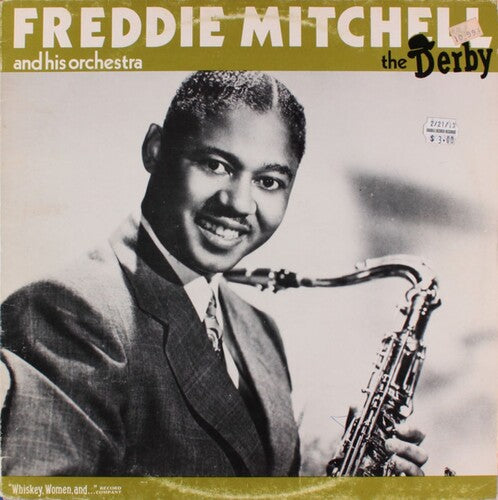 Freddie Mitchell Derby - Record Album - Vinyl LP
