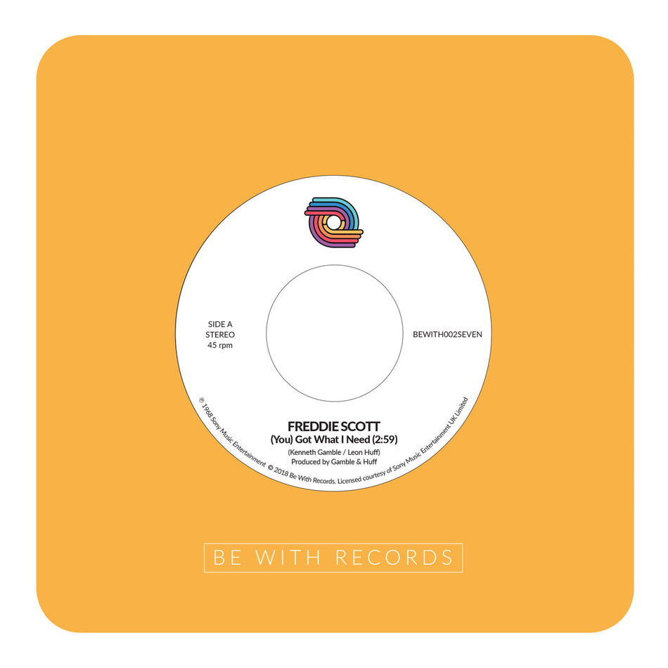 Freddie Scott (You) Got What I Need [Import]