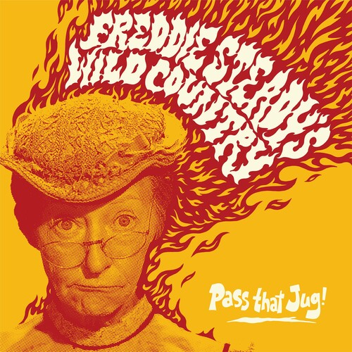 Freddie Steady's Wild Country Pass That Jug - Record Album - Vinyl LP