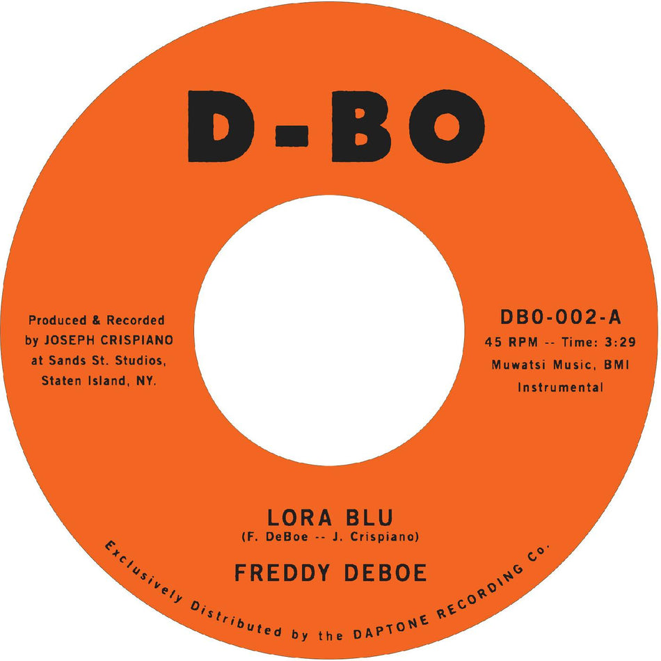 Freddy DeBoe Lora Blu b/w Lost at Sea
