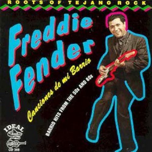 Freddy Fender Canciones de Mi Barrio - CD Album