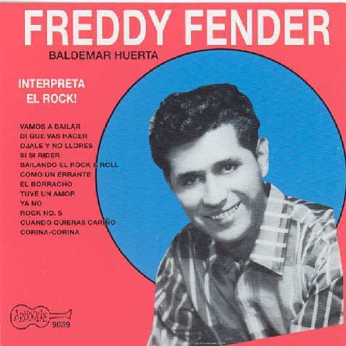 Freddy Fender Interpreta El Rock - CD Album