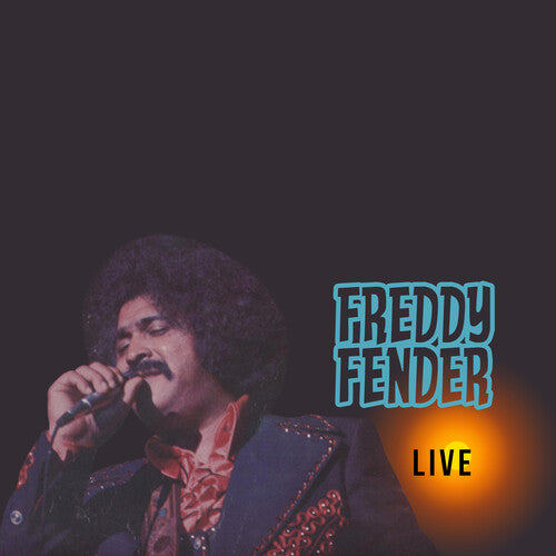Freddy Fender Live - CD Album