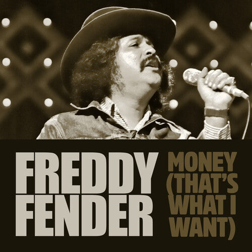 Freddy Fender Money (That's What I Want) - CD Album