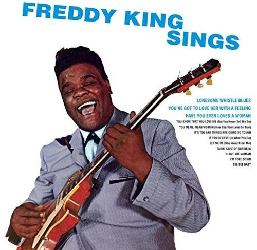 Freddy King Freddy King Sings - CD Album