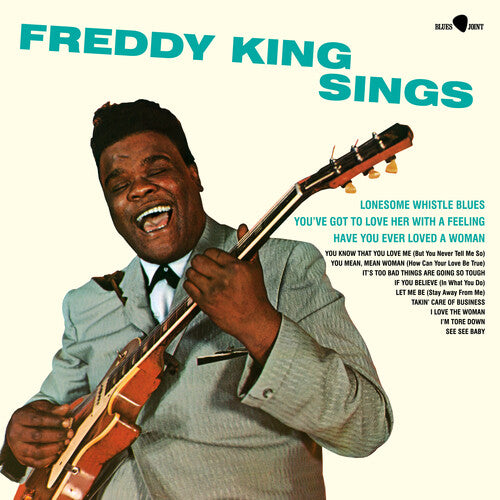Freddy King Sings - Record Album - Vinyl LP