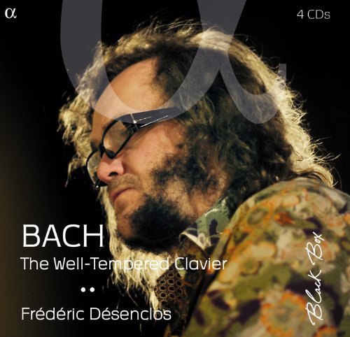 Frederic Desenclos Well-Tempered Clavier - 4-Disc CD Album