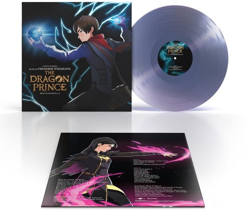 Frederik Wiedman Dragon Prince (A Netflix Series) - Best Of Season 1-3 - Record Album - Vinyl LP