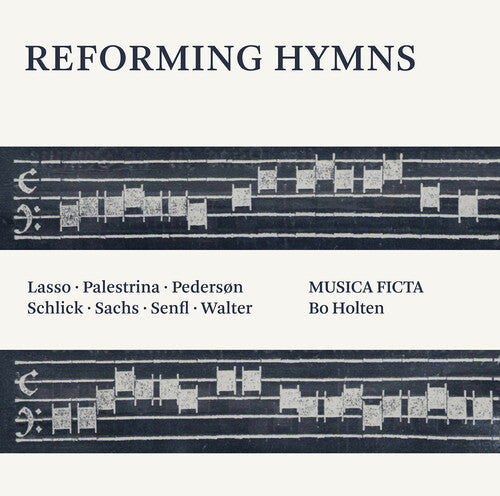 Fredrik Bock Reforming Hymns - CD Album