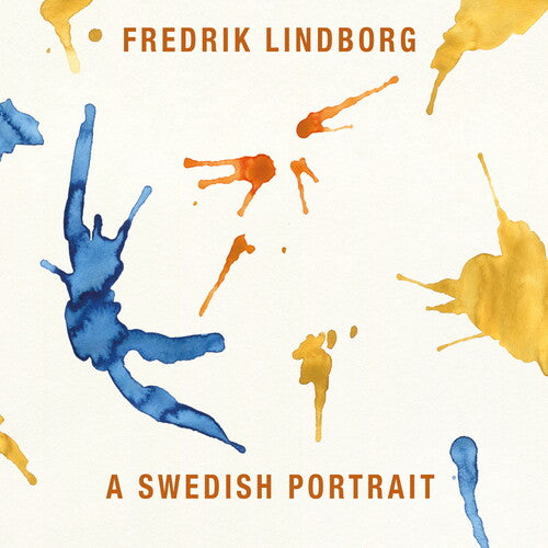 Fredrik Lindborg Sjostedt Fredriksson Migdal M Swedish Portrait - Record Album - Vinyl LP