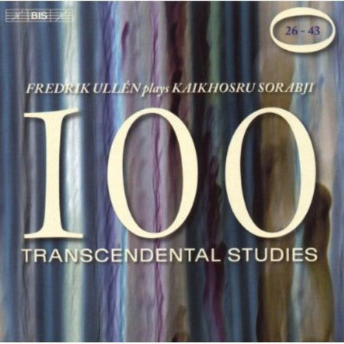 Fredrik Ull n 100 Transcendental Studies 2: Nos 26-43 - CD Album