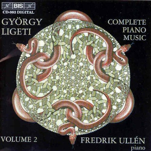 Fredrik Ull n Complete Piano Music Volume II - CD Album