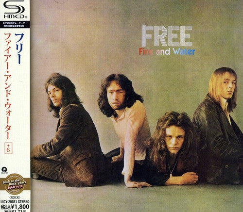 Free Fire & Water - CD Album