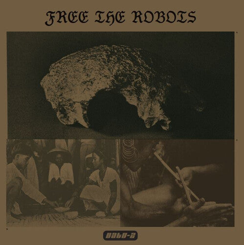 Free the Robots Datu 2 - Record Album - Vinyl LP
