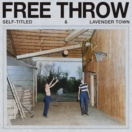 Free Throw Self-Titled / Lavender Town - Record Album - Vinyl LP