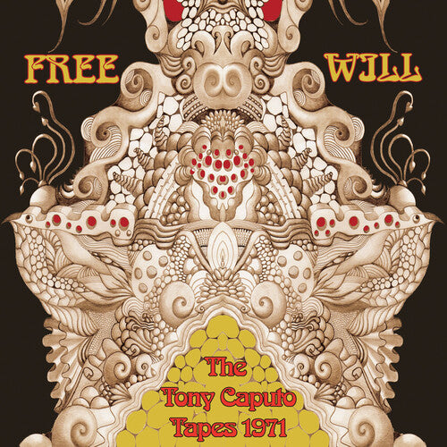 Free Will The Tony Caputo Tapes 1971 - Record Album - Vinyl LP