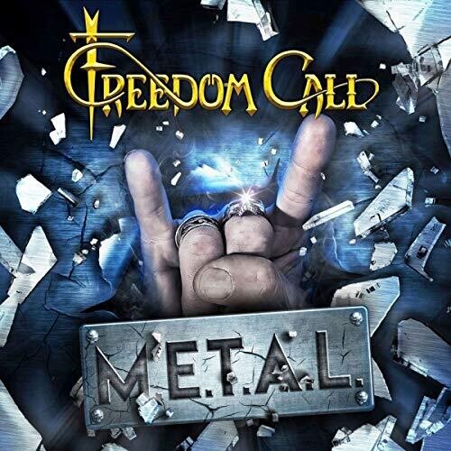 Freedom Call M.e.t.a.l. - CD Album