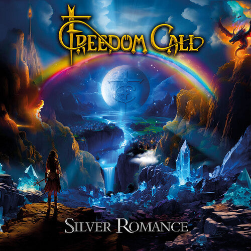 Freedom Call Silver Romance - Double Record Album - Vinyl LP