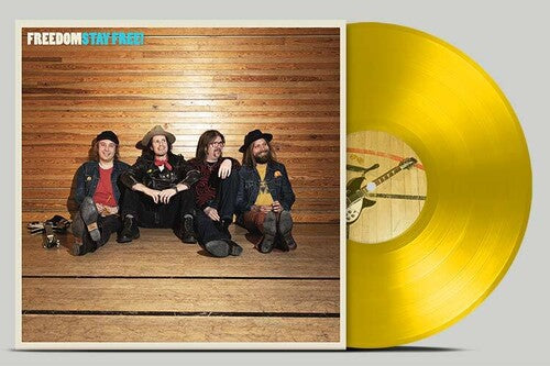 Freedom Stay Free! - Record Album - Vinyl LP