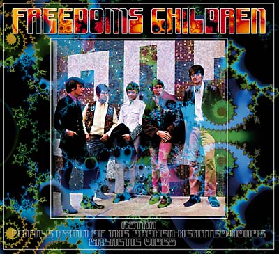 FREEDOM'S CHILDREN Astra/Battle Hymn of the Broken-Hearted Horde/Galactic Vibes