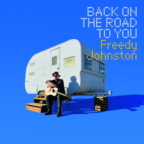 Freedy Johnston Back on the Road to You - Record Album - Vinyl LP