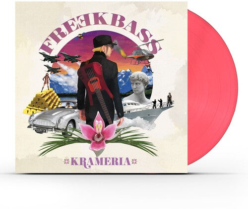 Freekbass Krameria - Record Album - Vinyl LP