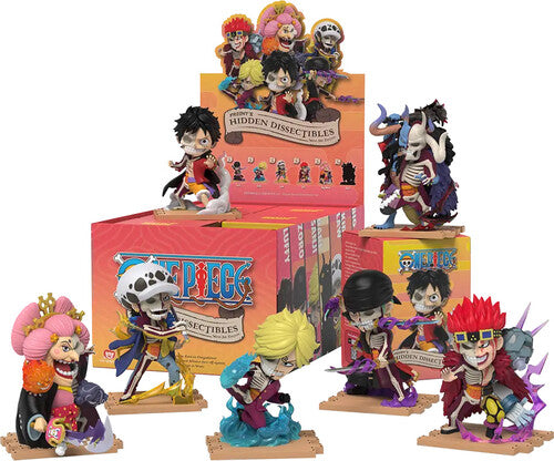 Freeny's Hidden Dissectibles: One Piece (Wano) Mighty Jaxx - One Piece - Freeny's Hidden Dissectibles - Wano Arc Edition Blind Box (One Random Figure per Purchase) - Collectibles