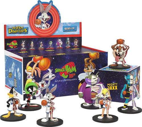 Freeny's Hidden Dissectibles: Space Jam Series 01 Mighty Jaxx - Space Jam - Freeny's Hidden Dissectibles - Space Jam Series Blind Box (One Random Figure per Purchase) - Collectible