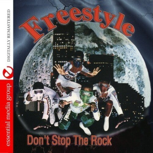 Freestyle Don't Stop the Rock - CD Album