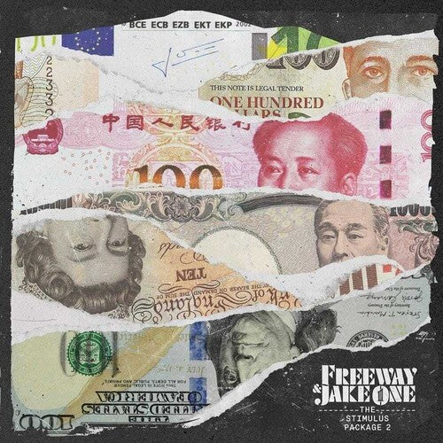 Freeway & Jake One Stimulus Package 2 - Record Album - Vinyl LP