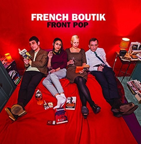 French Boutik Front Pop - Record Album - Vinyl LP