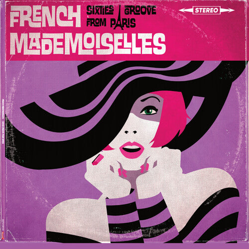 French Mademoiselles Femmes De Paris - Record Album - Vinyl LP