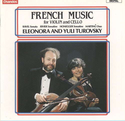French Music for Violin and CE French Music for Violin and Ce - CD Album