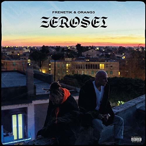 Frenetik&Orang3 Zerosei - Record Album - Vinyl LP