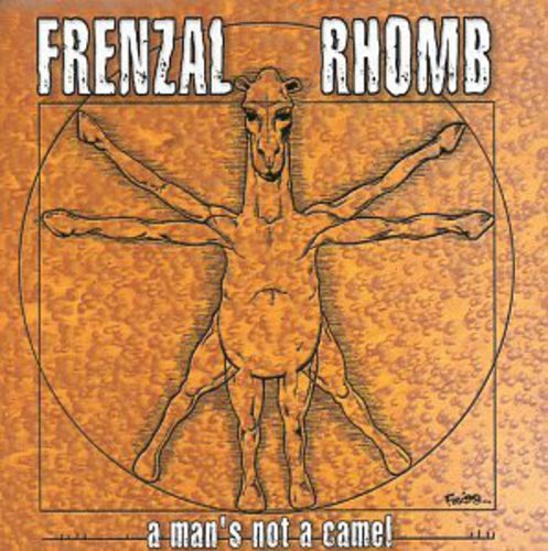 Frenzal Rhomb Frenzal Rhomb : Man's Not a Camel - CD Album