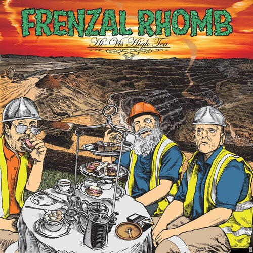 Frenzal Rhomb Hi Vis High Tea - Record Album - Vinyl LP