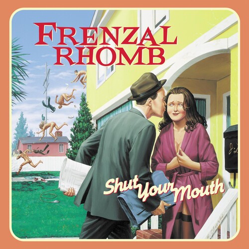 Frenzal Rhomb Shut Your Mouth - Record Album - Vinyl LP