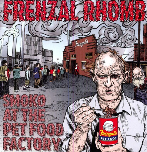 Frenzal Rhomb Smoko at the Pet Food Factory - Record Album - Vinyl LP