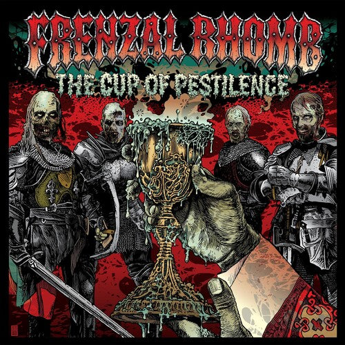 Frenzal Rhomb The Cup of Pestilence - Record Album - Vinyl LP