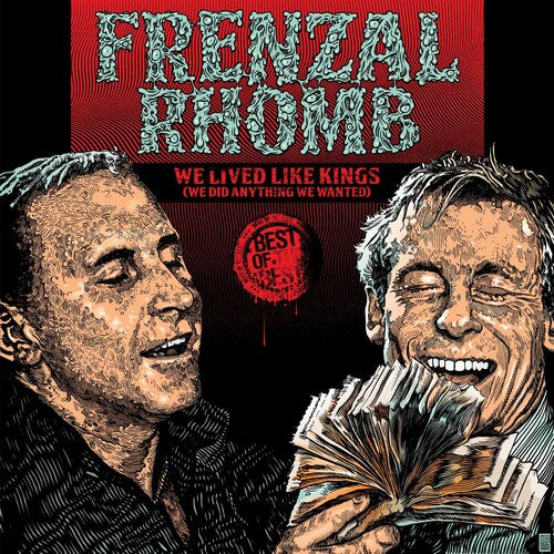 Frenzal Rhomb We Lived Like Kings: The Best Of Frenzal Rhomb - Double Record Album - Vinyl LP