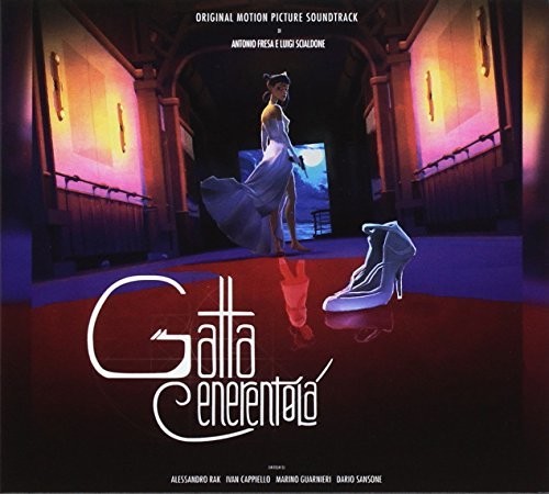 Fresa, Antonio / Scialdone, Luigi Gatta Cenerentola (Cinderella the Cat) (Original Motion Picture Soundtrack) - Record Album - Vinyl LP