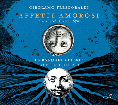 Frescobaldi / Hobbs Affetti Amorosi - CD Album